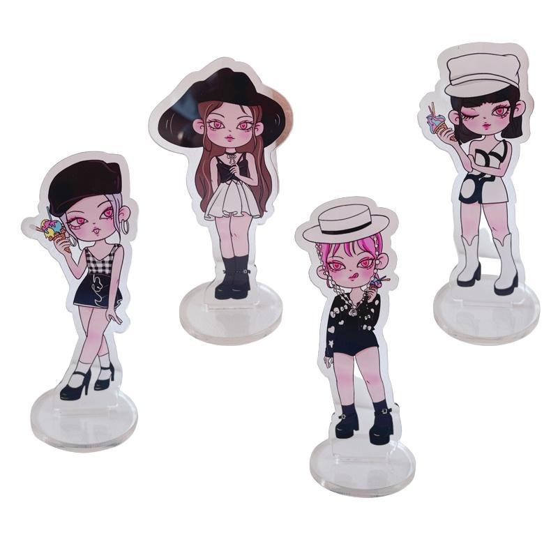 Blackpink Acryl-Aufsteller Schreibtischdekoration Für Fans Und Sammler