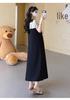 2026 Summer French-Style Maternity Dress - Romantic, Age-Reducing, Anti-Pilling Patchwork Design for Going Out