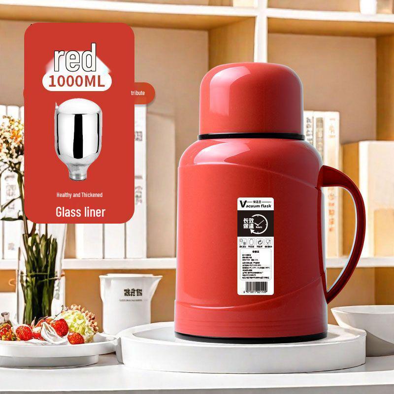 European-Style Insulated Thermos: Home, Outdoor, Dorm Use