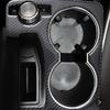 For Benz GLK 2008-2015 Real Carbon Fiber Console Gear Shift Water Cup Cover Trim