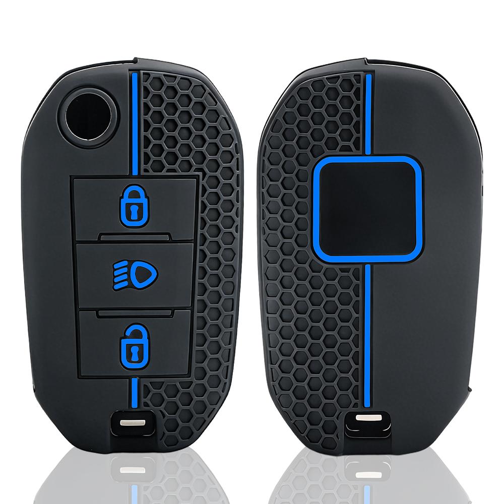 Silikonowe Etui na Kluczyk Samochodowy Do Citroen C5 C3 C4 C8 Berlingo Do Peugeot Partner Rifter 208 308 508 407 2008 3008 Expert