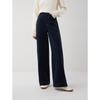 Women's Retro Corduroy Wide-Leg Pants