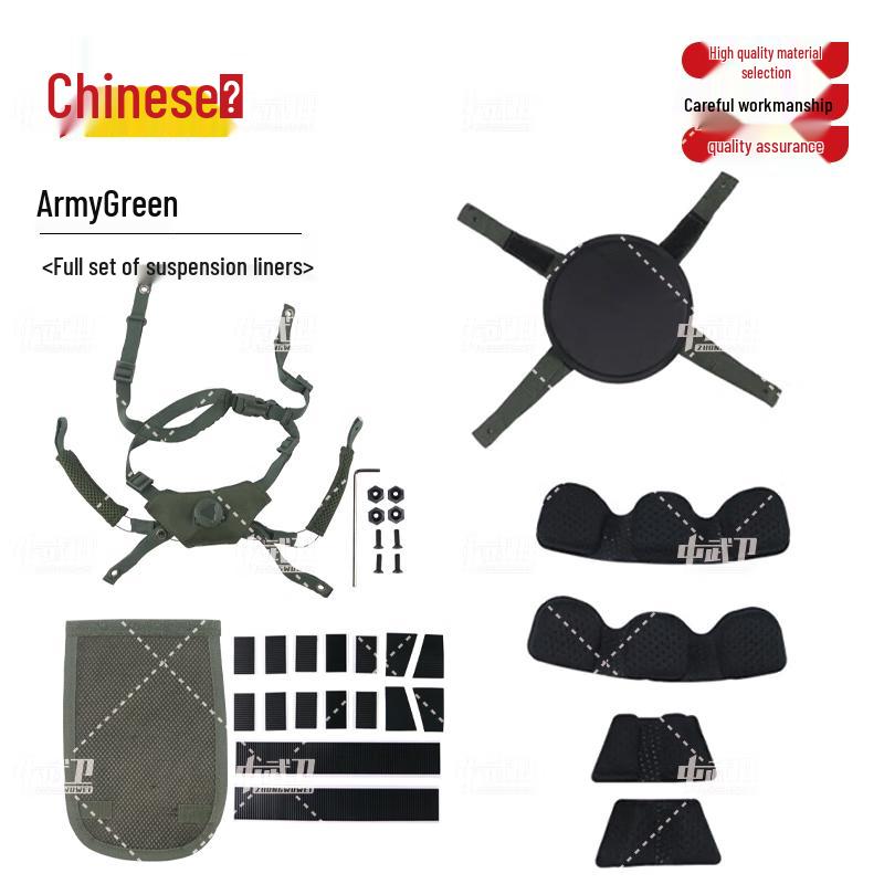 Tactical Helmet & Accessories