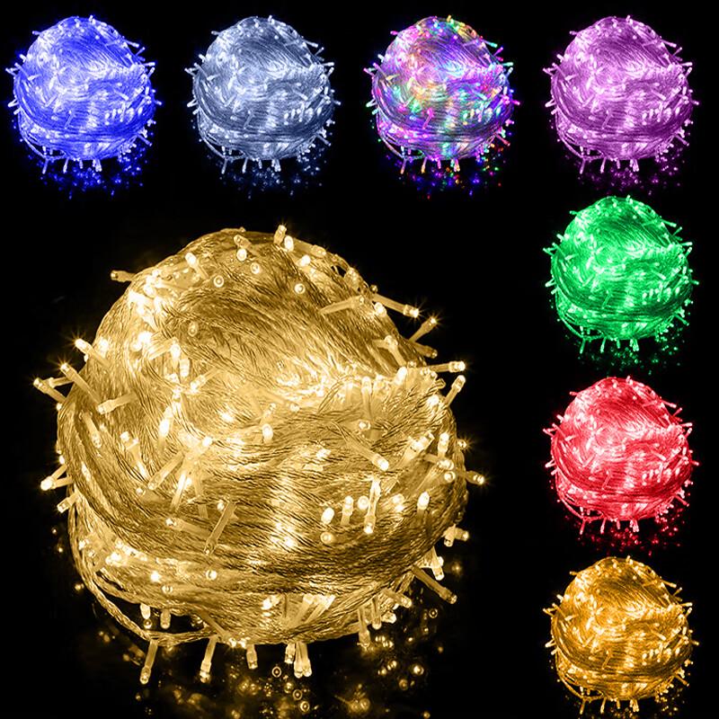 HEIXIE Waterproof Starry LED String Lights