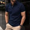 Men's Short Sleeve Men's Summer Men's Flip Shirt
