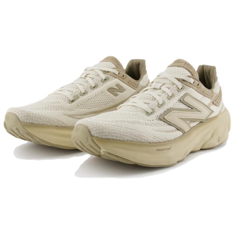 New Balance Unisexové tenisky Fresh Foam X 1080v13 Stoneware krémové M1080LAE