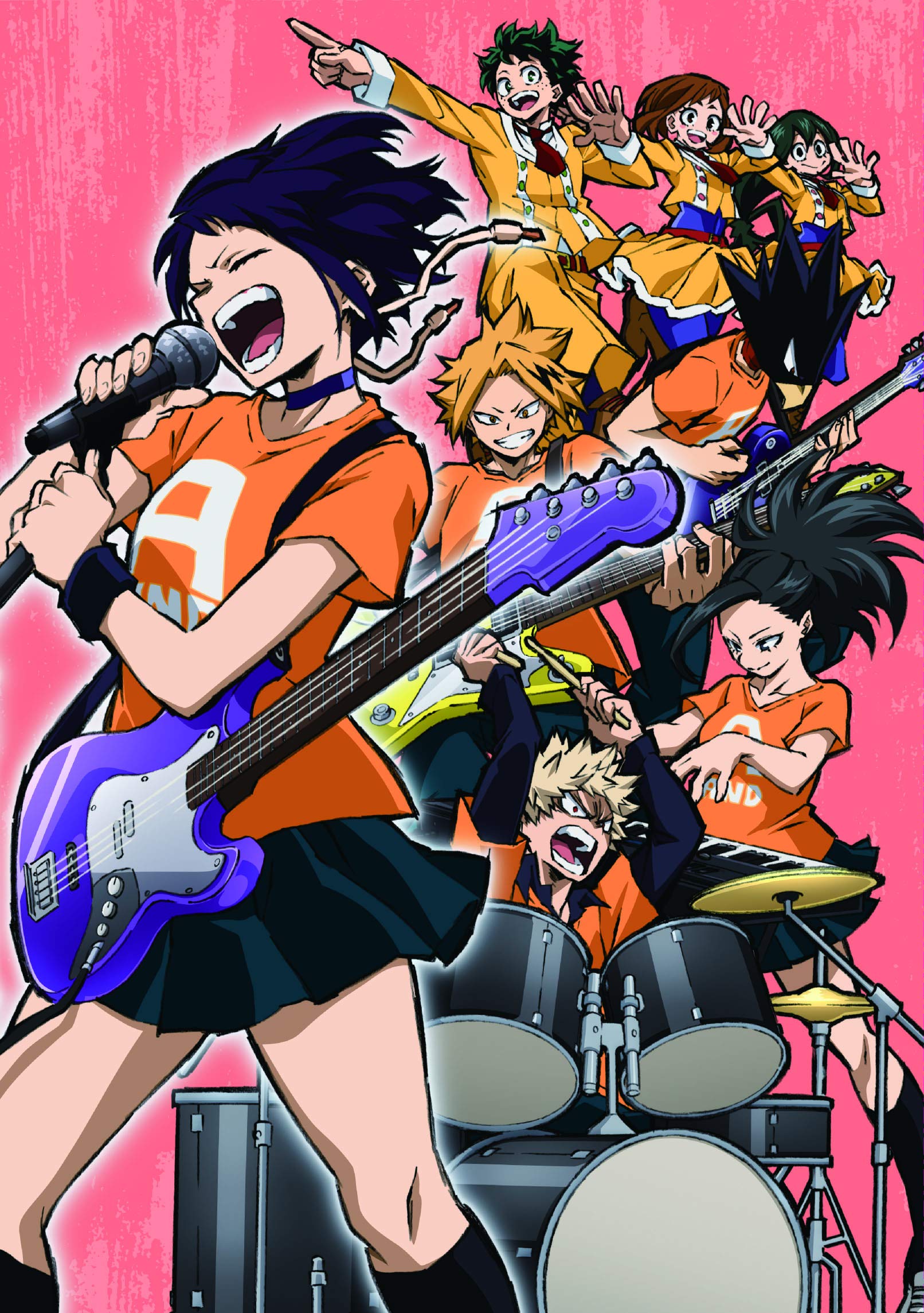 

My Hero Academia 4th Vol.6 Blu-ray First Press Limited Edition