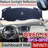 For Infiniti QX60 JX35 2012 2013 2014 2015 2016 2017 2018 QX Anti-Slip Mat Dashboard Cover Pad Sunshade Dashmat Accessories Rug
