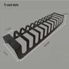 Multi-Slot Mobile & Tablet Stand with Centralized Charging
