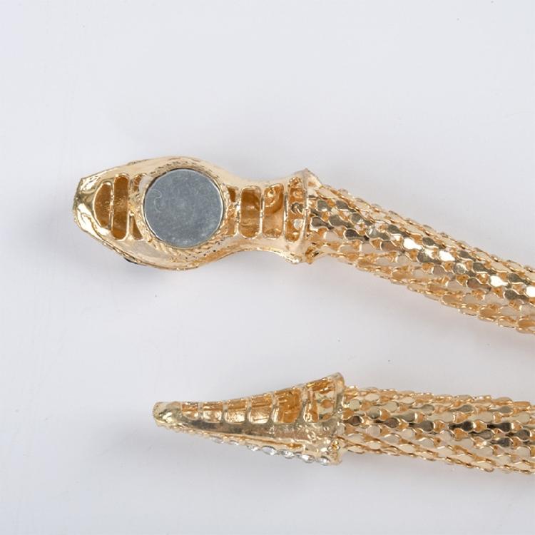 Halloween Waist Chain Shimmering Snake Chain Belt Body Chain Women Waist Jewellery Punk Chain Belt Evening Party Chain