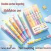 Color-Changing Double-Headed Highlighter for Students and Journaling