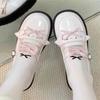 Japanese Original Sweet and Cute Lolita Shoes Women's Flat-bottomed Sailor Suit Mary Jane Single Shoes Jk Uniform Small Leather Shoes