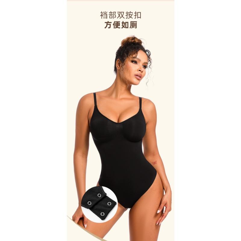 Seamless One Piece Body Shaper Tummy Control Butt Lifter Chest Support Waist Trainer