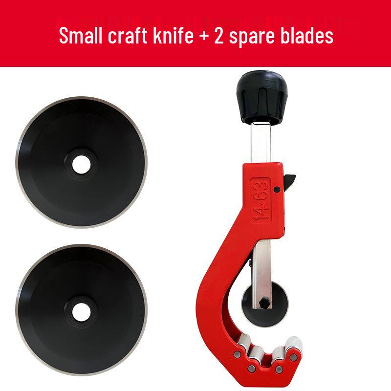 PE PVC PPR Pipe Cutter: Ring Rotating Large Scissors