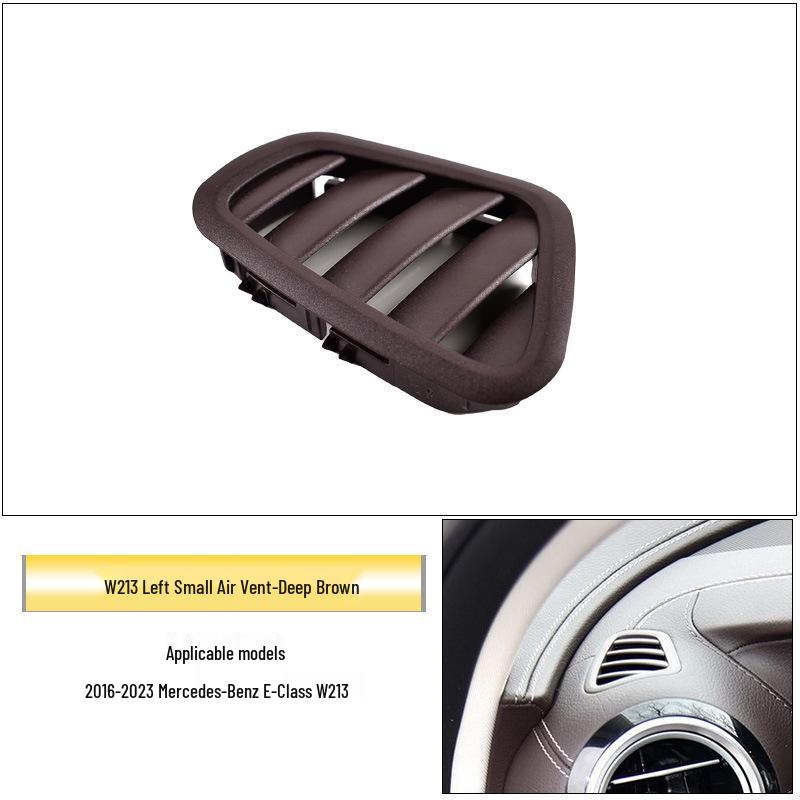 Mercedes-Benz C-Klass, E-Klass, GLC Instrumentbräda Luftventiler: W205, W212, W213 Främre instrumentpanel AC-ventiler