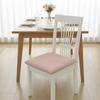 Square Seat Cushion with Strap Chair Mat Practical Japanese Cotton Chair Cushion  Four Season