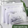 Transparent Exam Document & Stationery Bag with Free Shipping