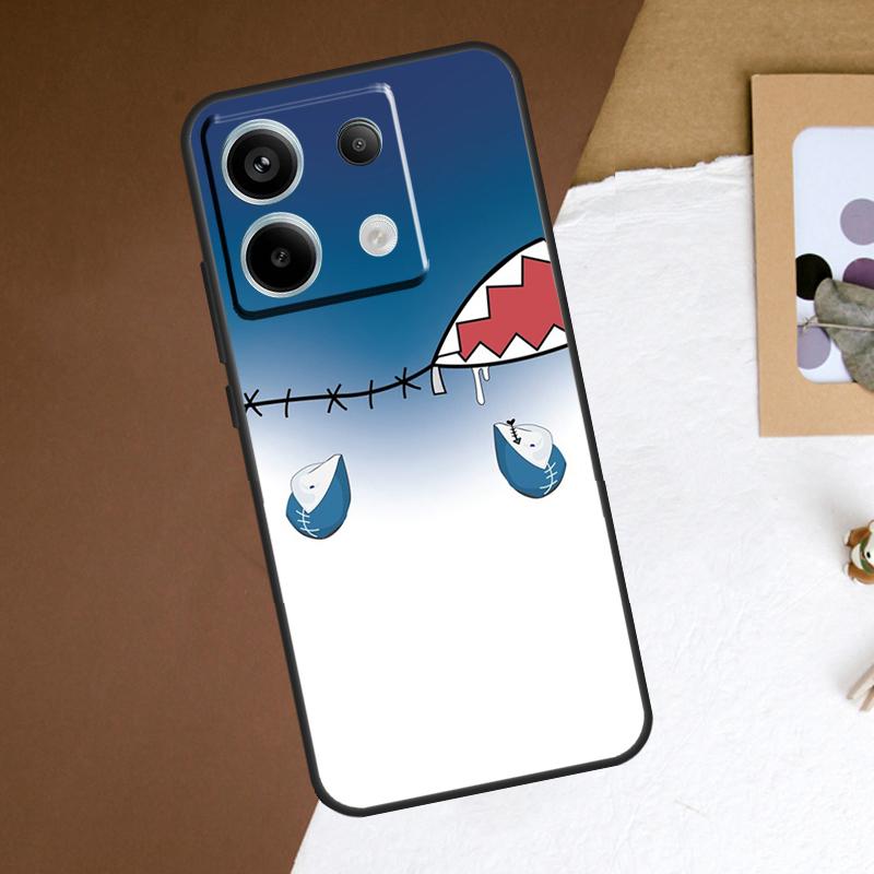 Gawr Gura Hololive Anime Case For Xiaomi Redmi Note 14 12 11 10 13 15 Pro Plus Redmi 14C 15C 15 13 10C 12C 13C Cover