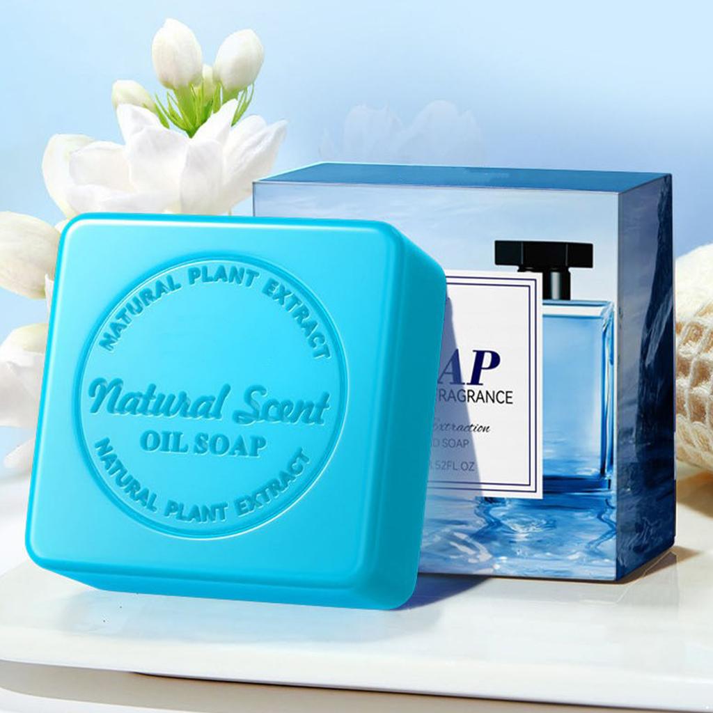 Handmade Essential Soap with Plant Extracts Rich Creamy Lather Fragrance | Moisturizing Body Wash Bar for Men and Women