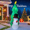 4.92FT Christmas Inflatable Toys LED Set Santa Claus Tree Snowman Supplies Home Ornament Festive Gift Xmas Yard  Decoration