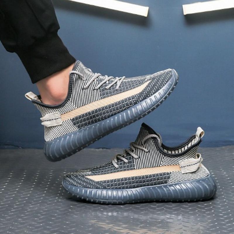 Summer Breathable Shoes New Casual Mesh Versatile Trend Men's Shoes Student Sports Men's Shoes
