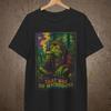 That Was No Microdose Graphic Tee | Forest Shaman | Psychedelic Trippy Toad