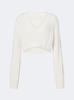 Yuehe Cross 2026 Autumn Hot Selling Boutique Spicy Girl Slimming Long Sleeve Knit Sweater