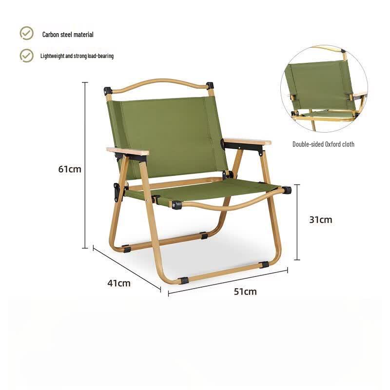 OIMG Portable Outdoor Folding Camping Chair