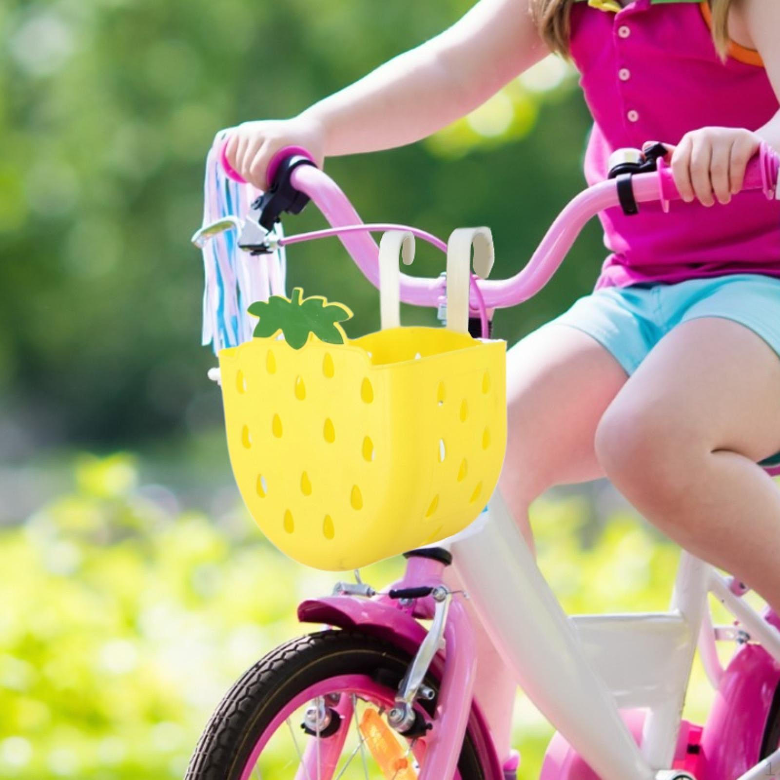 Перед для Детей Хранение Велосипед Велосипеды Руль Наружный жёлтый