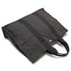 Auth HERMES Herline Tote MM Canvas Handbag he9909tt