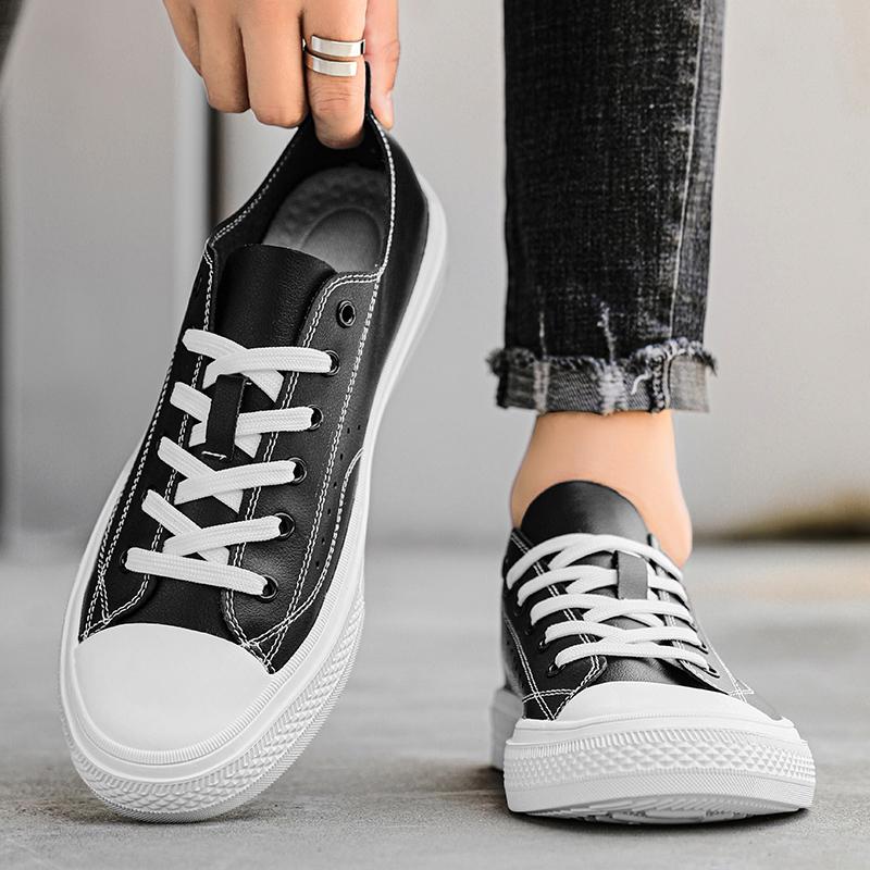 Fashion Men's sports board shoes Trendy and comfortable classic style Outdoor street Daily office work Young high-quality casual shoes