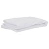VidaXL Protège-matelas blanc 120x220 cm imperméable, drap de lit, literie, housse de drap-housse, drap-housse, housse de 4100160