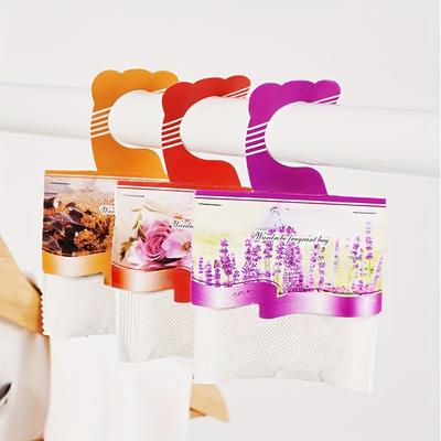 10pcs Scented Bags Natural Aromatherapy Fragrance Sachets for Closet Shoe Cabinet Home Hotel Bedroom Car Air Freshener