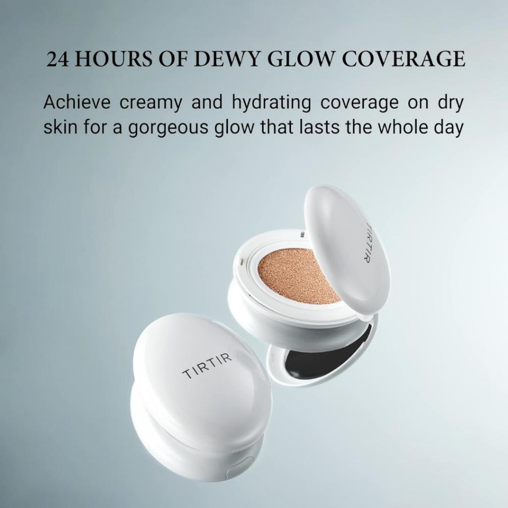 TIRTIR My Glow Cream Mini Cushion Foundation - 4.5g