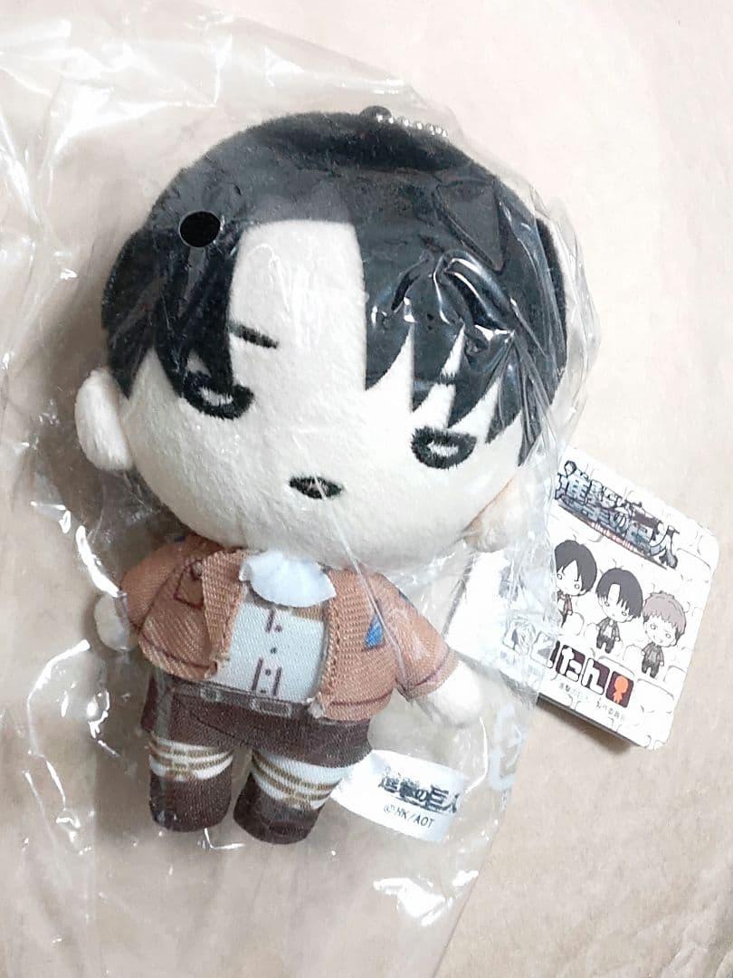 

[USED] Attack on Titan Levi Nitotan Plush Mascot Attack