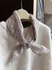 Keep several for yourself! Export island country quality! Cotton and linen Japanese and Korean square scarves, headbands, fresh literary silk scarves,