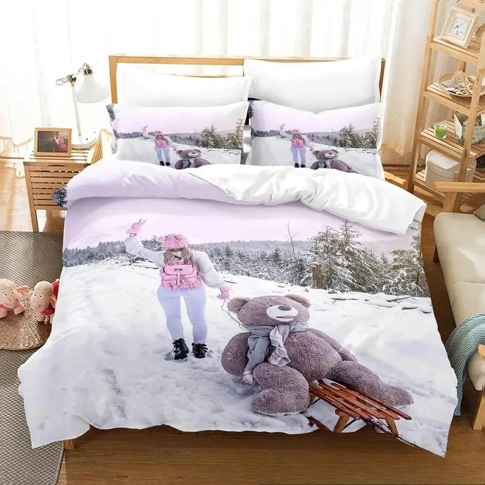 3D-Druck Rebekah Wing Bettwäsche KollektionBettbezug Steppdecke Bett Kollektion Steppdecke KissenbezugKönigin König Twin Größe Jungen Mädchen Erwachsene