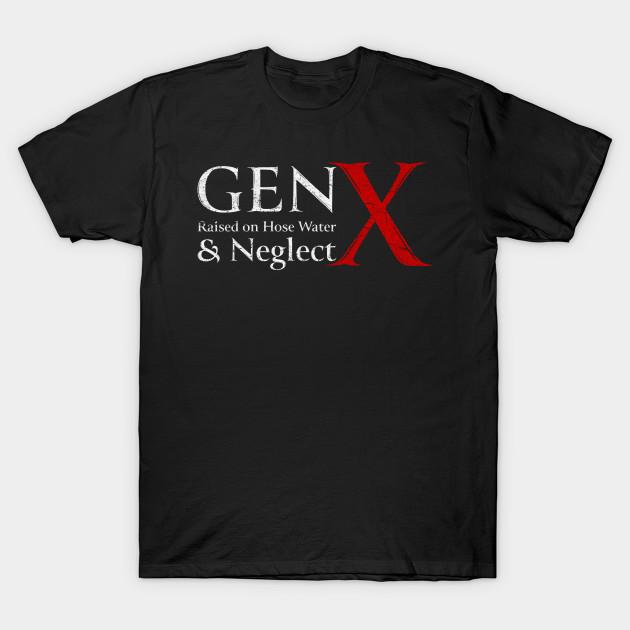 

Men Black Print T-shirt Gen-X No-Cut Transfer Paper Print Cotton Tshirt XL чорний