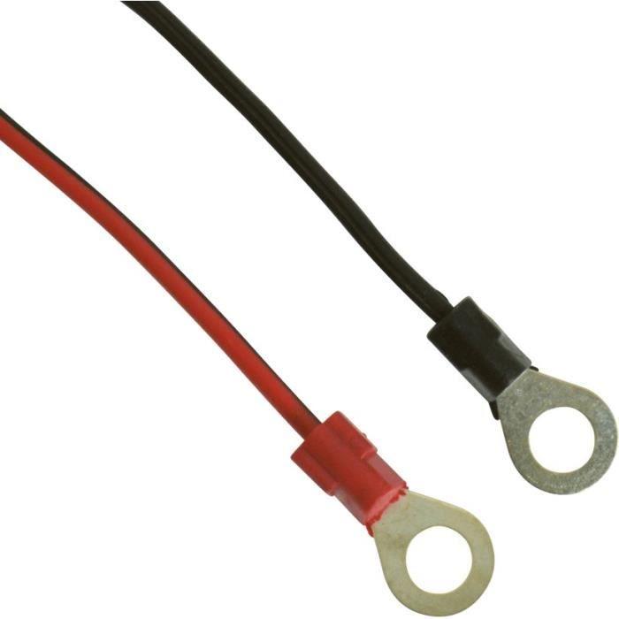 Chargeur - absaar - intelligent pro 4 - 6v/12v - protection contre surcharges - couleur rouge