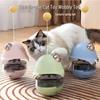 Cat Teaser Tumbler: Self-Entertaining Educational Toy & Food Dispenser for Kittens