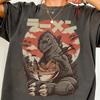 Comfort Colors Vintage Godzilla Shirt: King of Monsters Tee