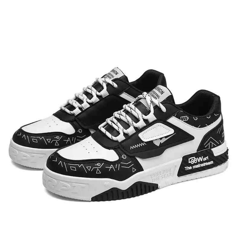 Fashion Fall Appearance Increases Women's Ladies Sneakers Beige Flats Cute Trainers Jogging Shoes Sport To Play Casual Fat Tensi