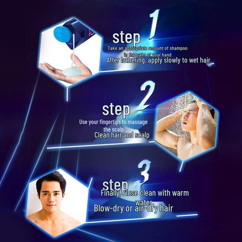 Clear Men Hydrating Anti-Dandruff Shampoo