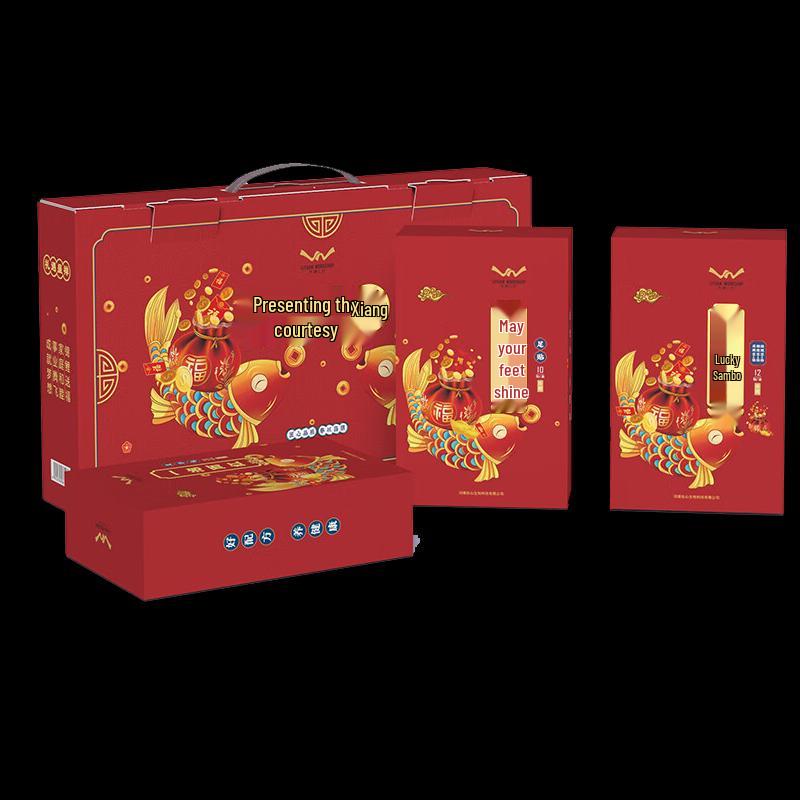 Liyuan Workshop Herbal Foot Soak Wellness Gift Set