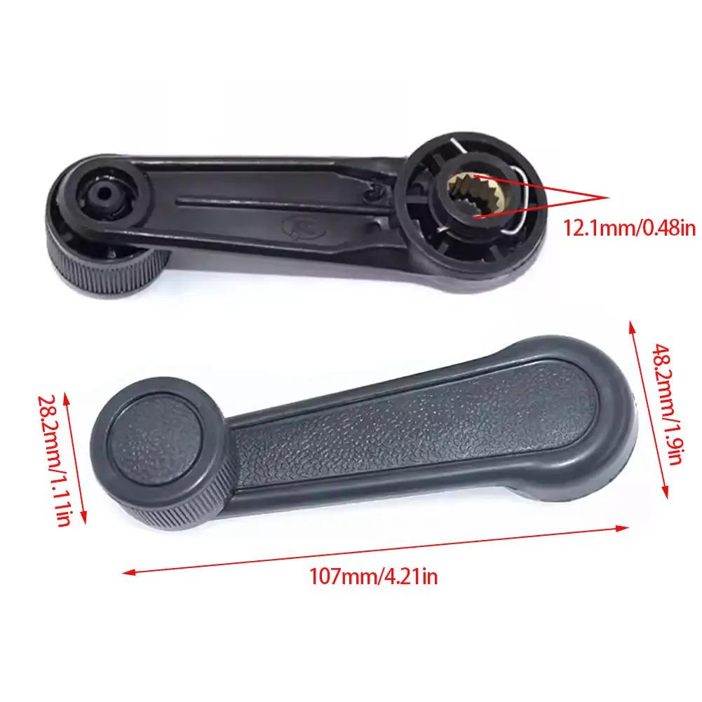 Universal Car Window Connect Winder Handle Crank Door Lever Handle Replaces Window Winding Handles Auto Interior Accessories