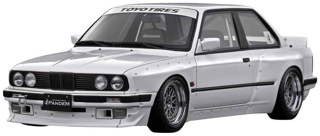 Ignition Model Scale PANDEM 30 White Finished Product IG3719 TK.Company 1/18