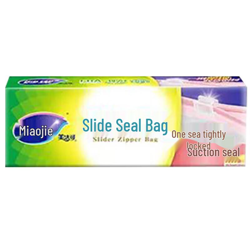 

MiaoJie Slider Ziplock Seal Bags