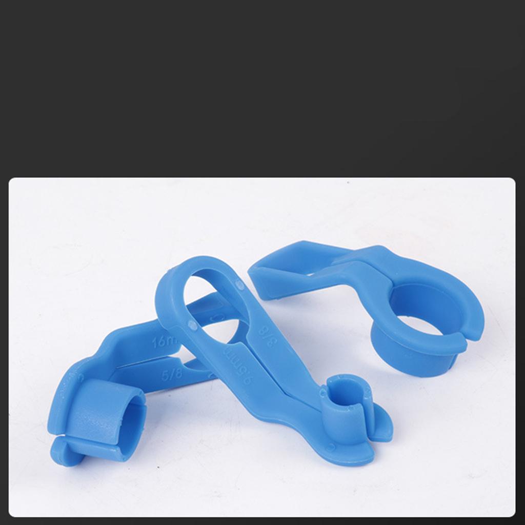 A/C Fuel Line Quick Coupler Angled Disconnect Tool Set Replacement Line Removal