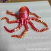 3D Baskılı Cthulhu Ahtapot Taşınabilir Model Hediye Dekorasyon Oyuncak