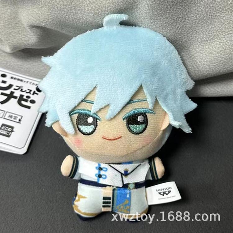 Authentic Anime Plush Characters new Genshin impact Tartaglia Zhongli Fischl Aether Diluc Plush Action Figure Model Toys